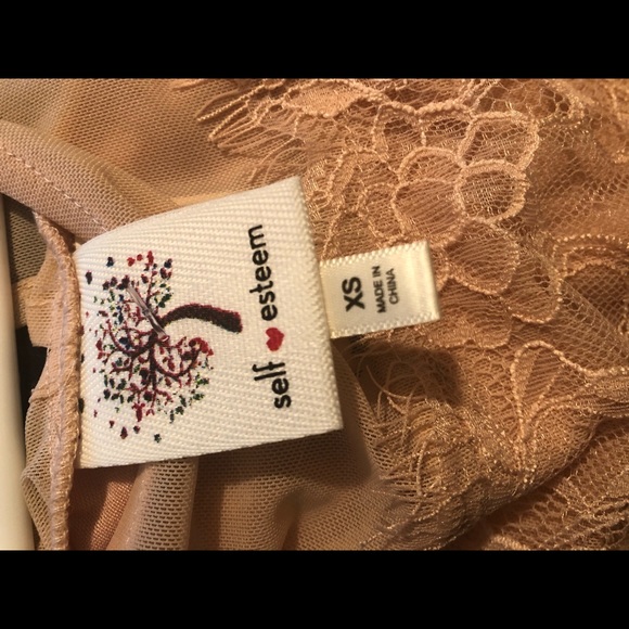 Self Esteem bodysuit - Picture 2 of 2